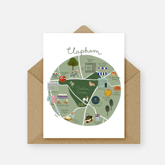 Clapham Card