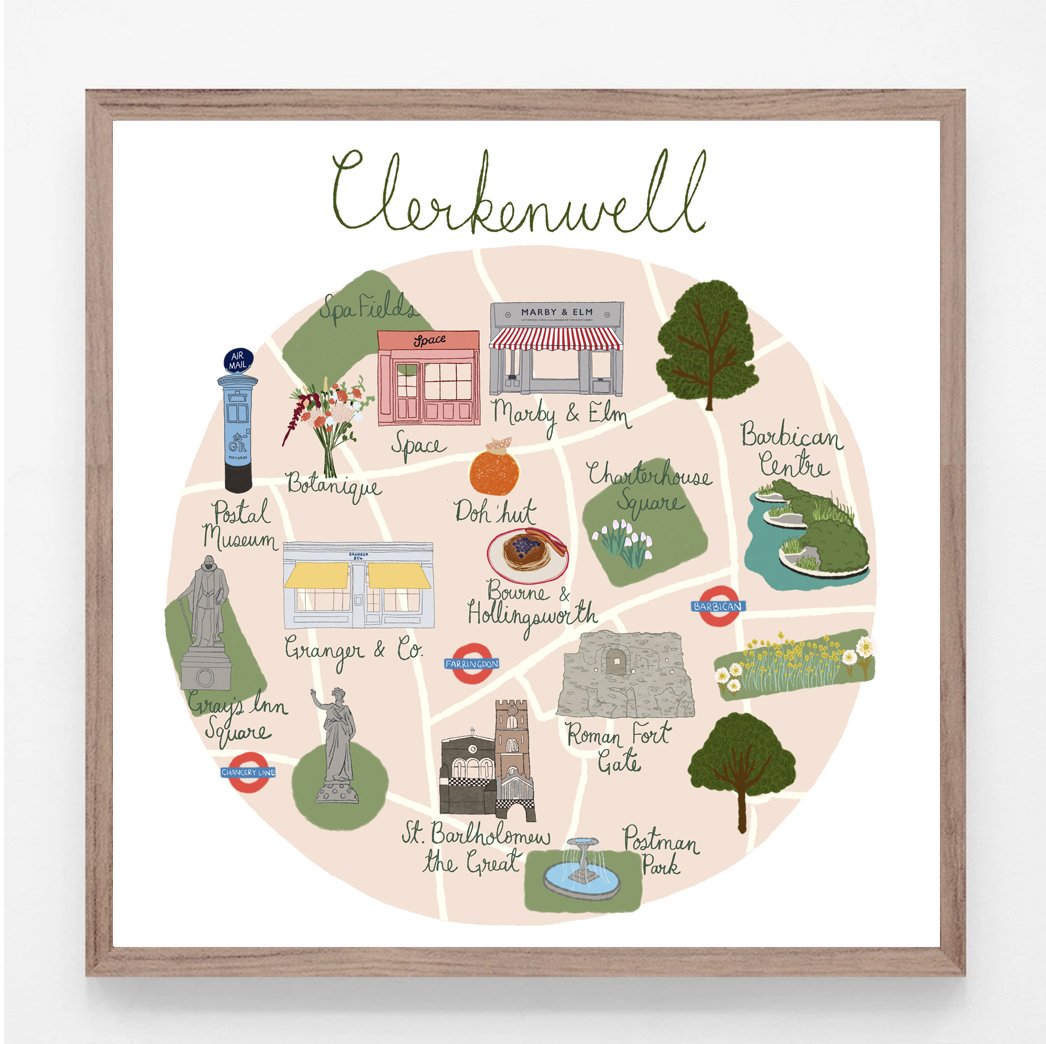 Clerkenwell Print