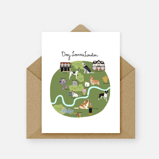 Dog Lover's London Card