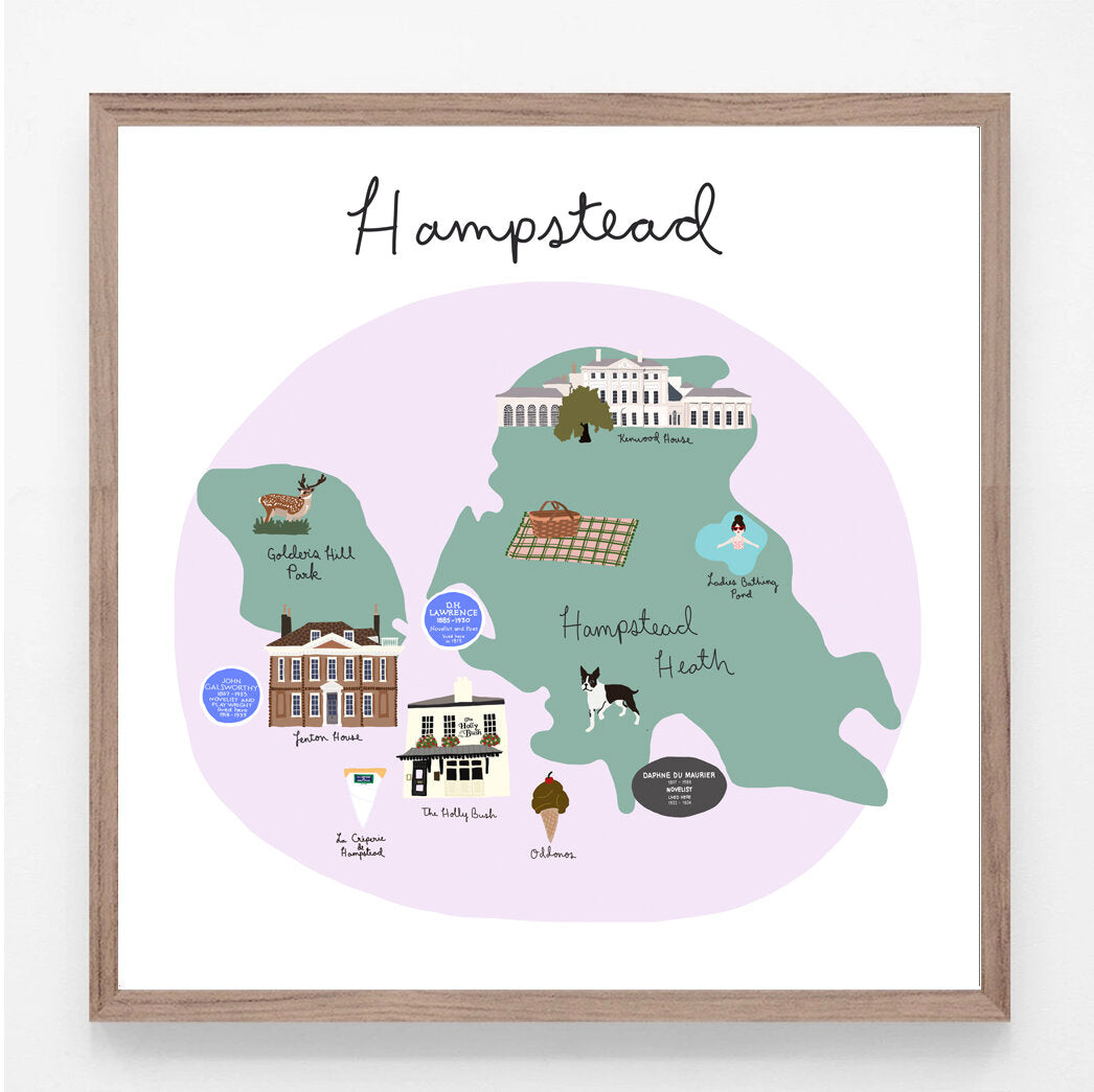 Hampstead Print
