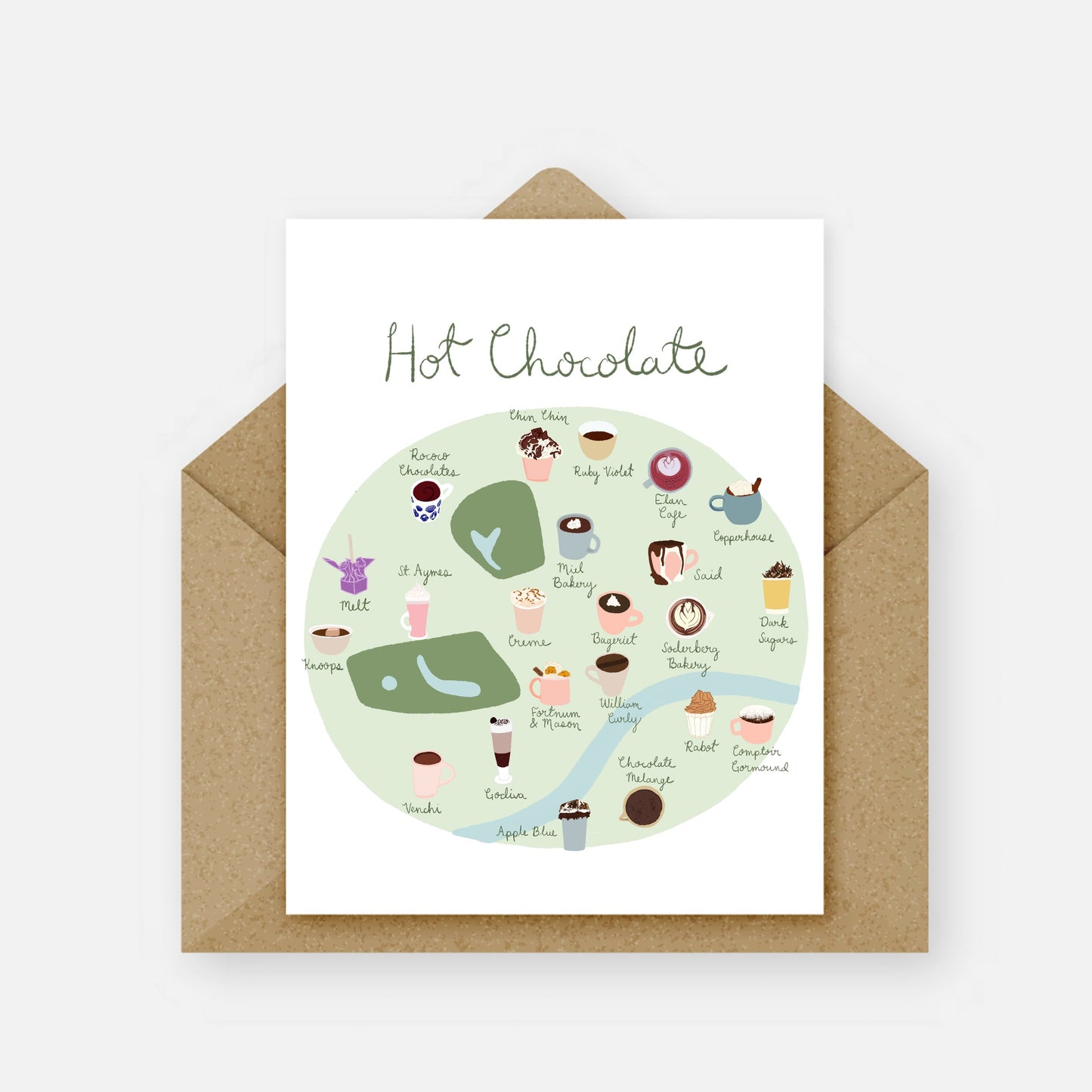 Hot Chocolate Card