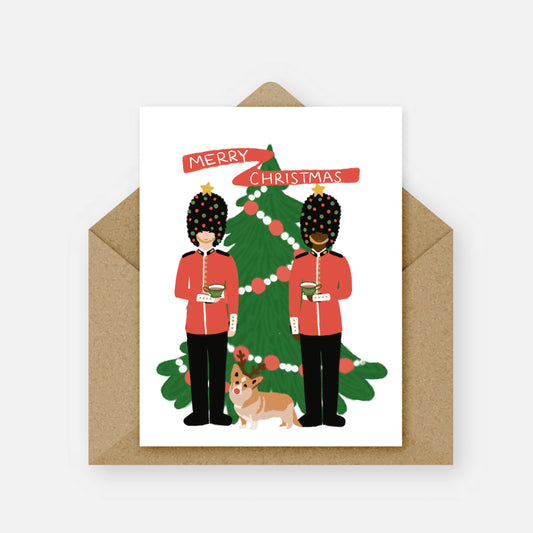 Merry Christmas Jolly Guards