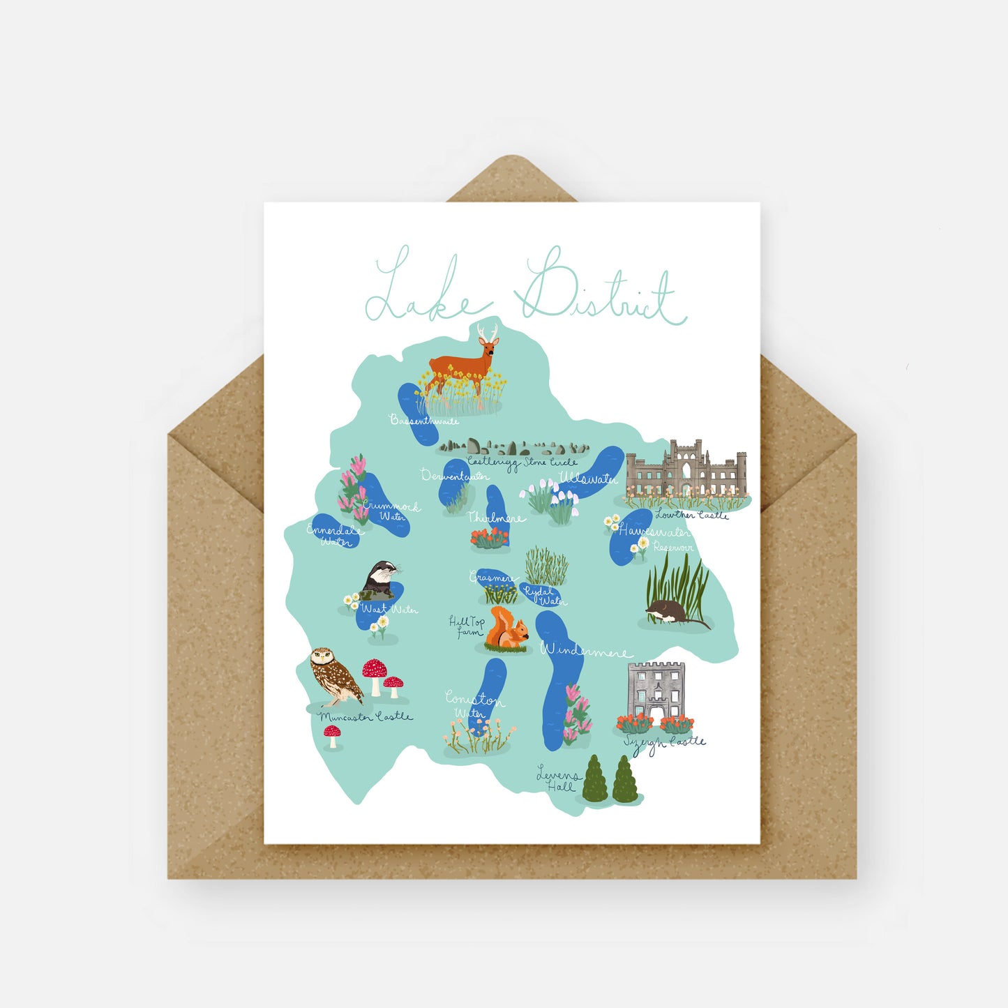 Lake District Card