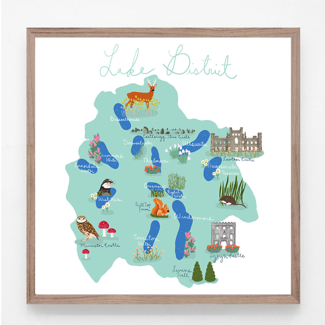Lake District Print