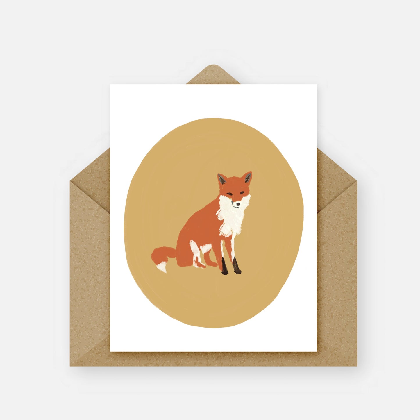London Fox Card