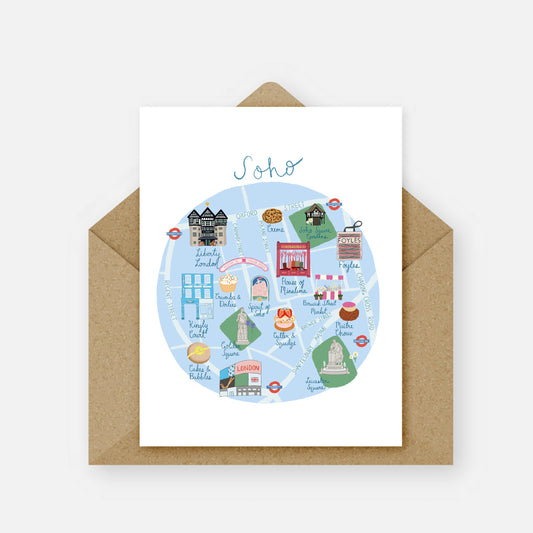 Soho London Card