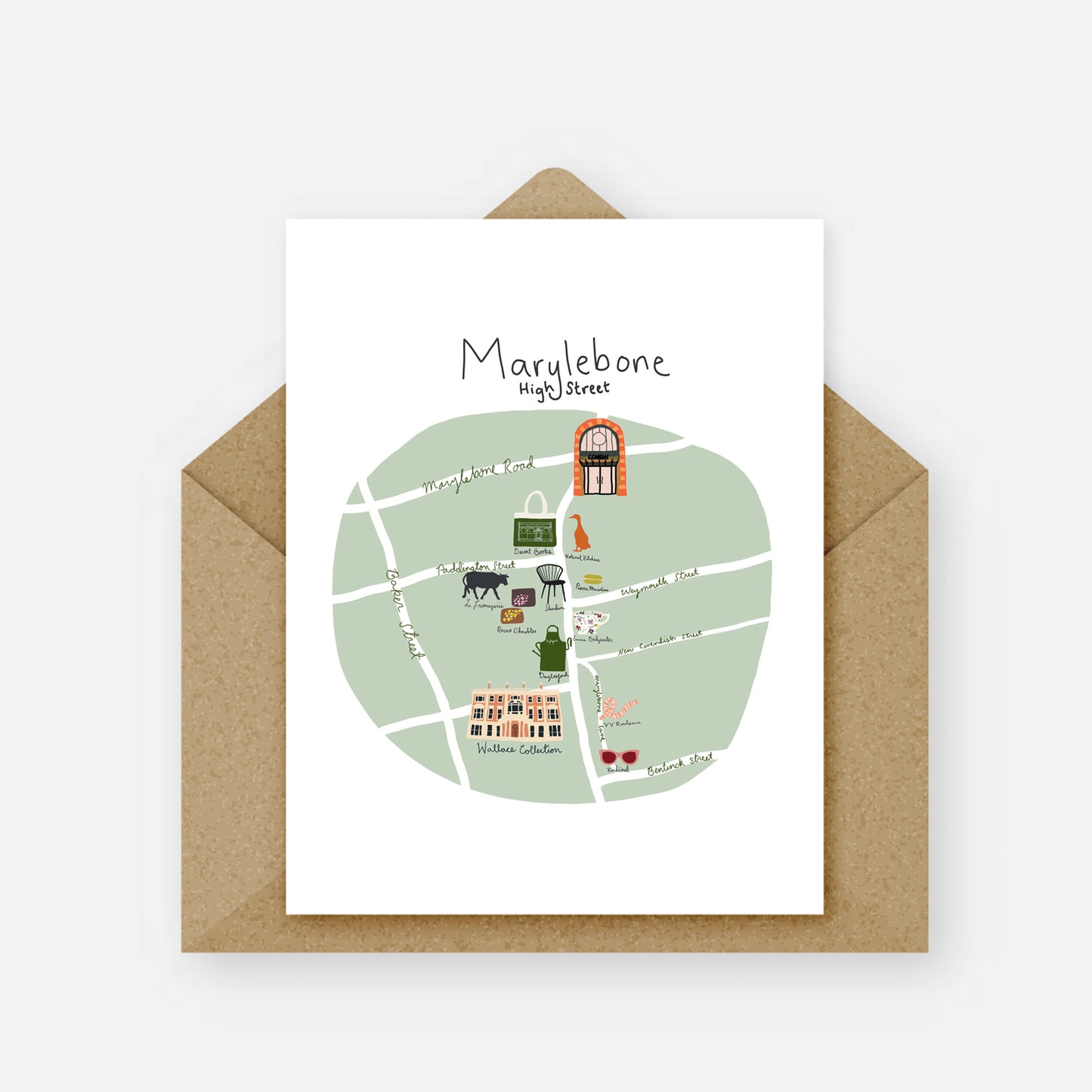 Marylebone High Street Card