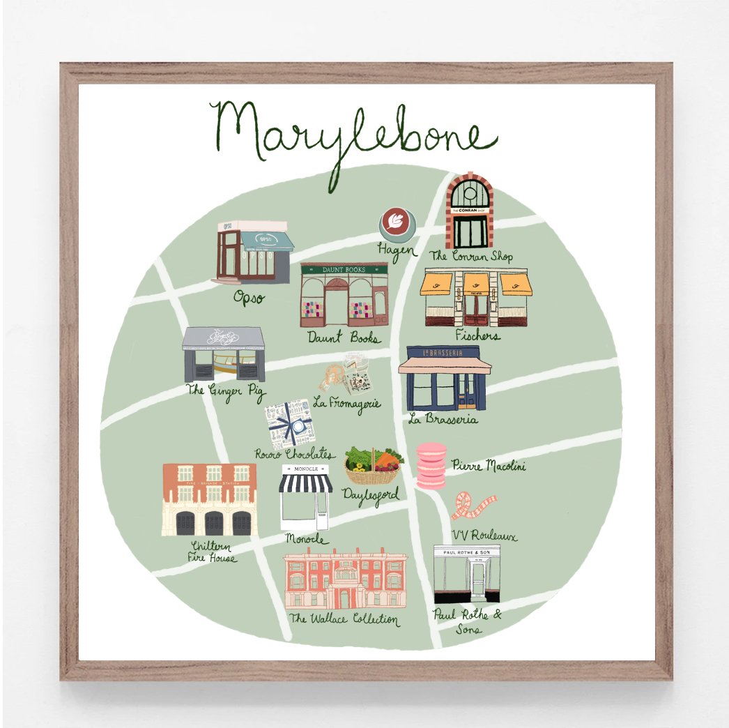 Marylebone Print