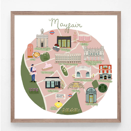 Mayfair Print