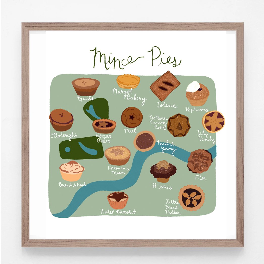 Mince Pie Print