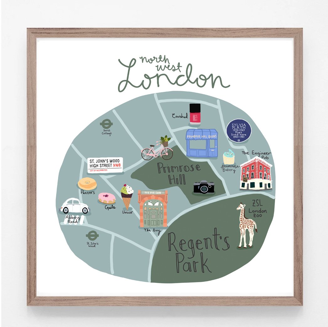 North West London Print