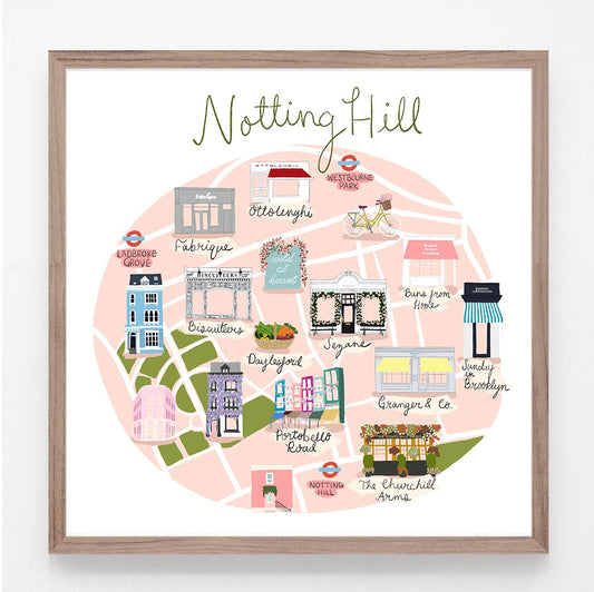 Notting Hill Print