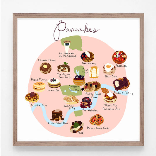 Pancakes Print