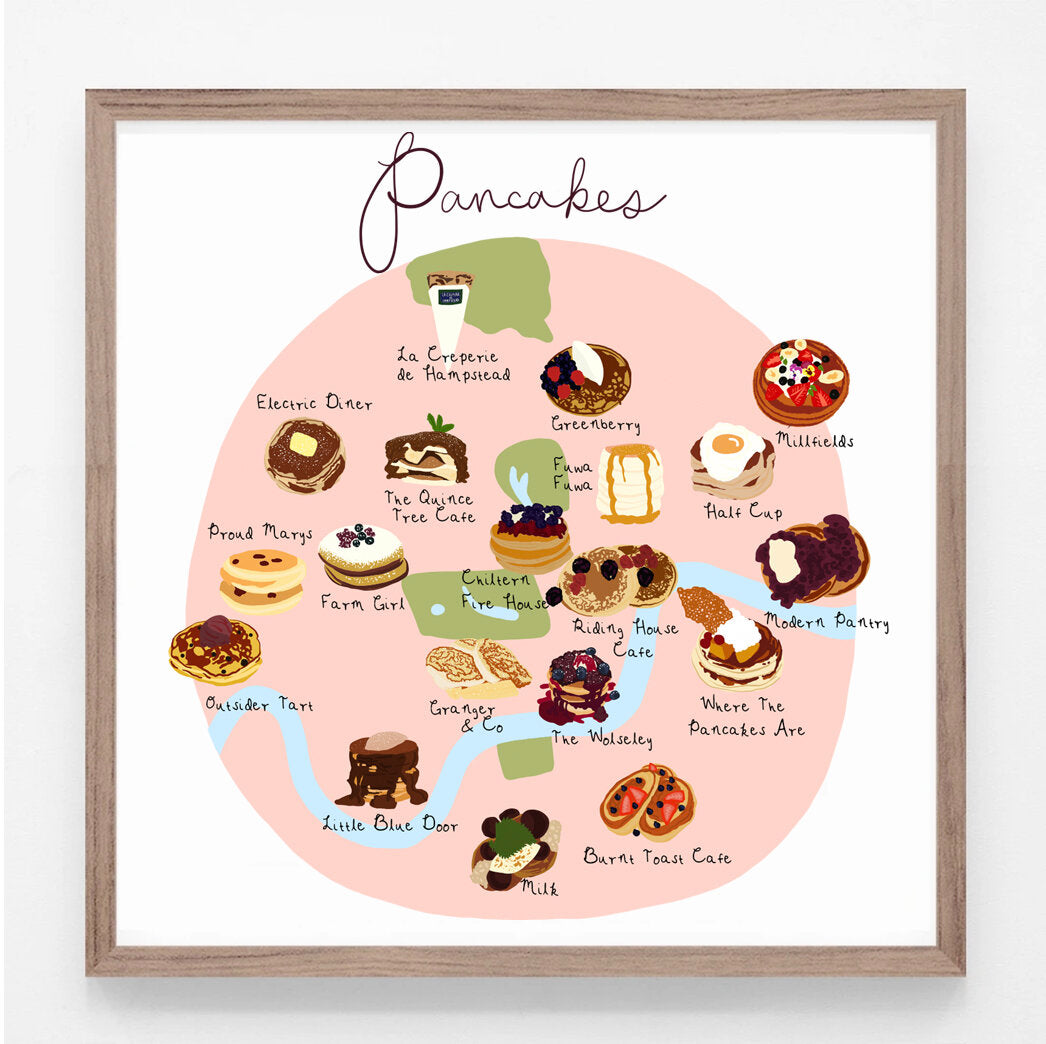 Pancakes Print