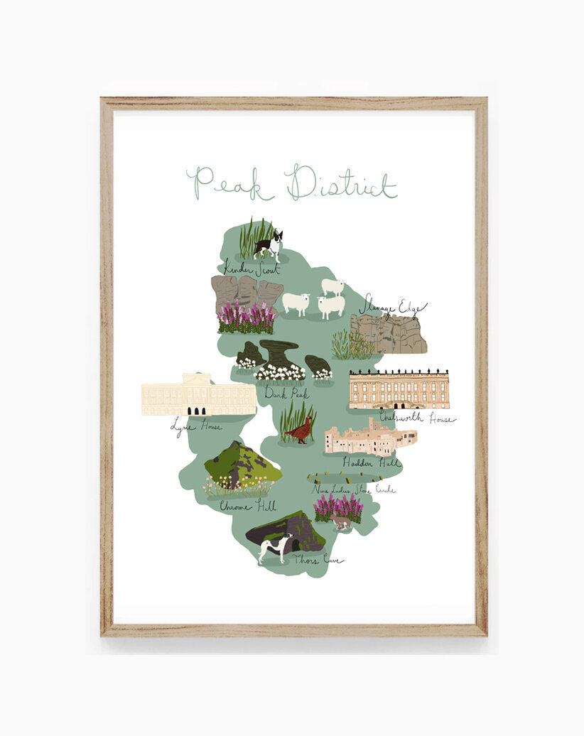 Peak District Print