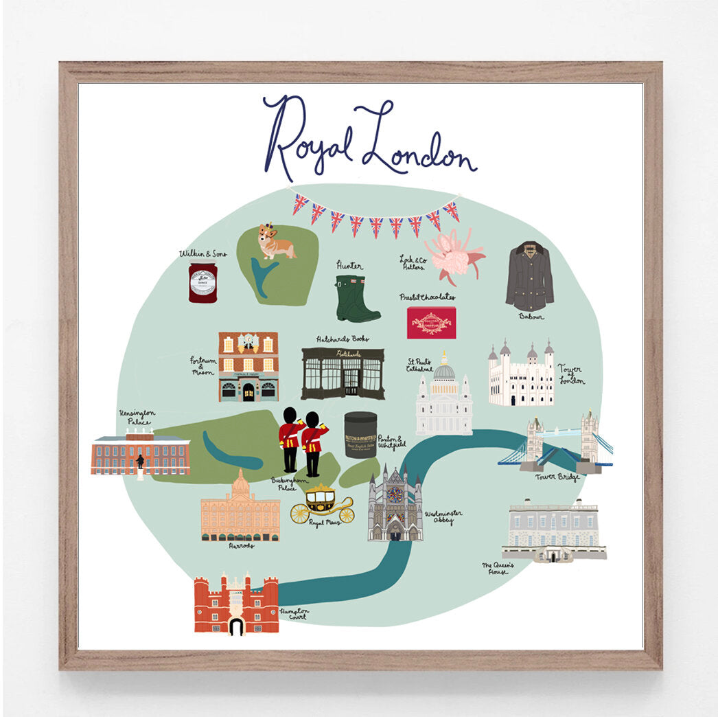 Royal London Print