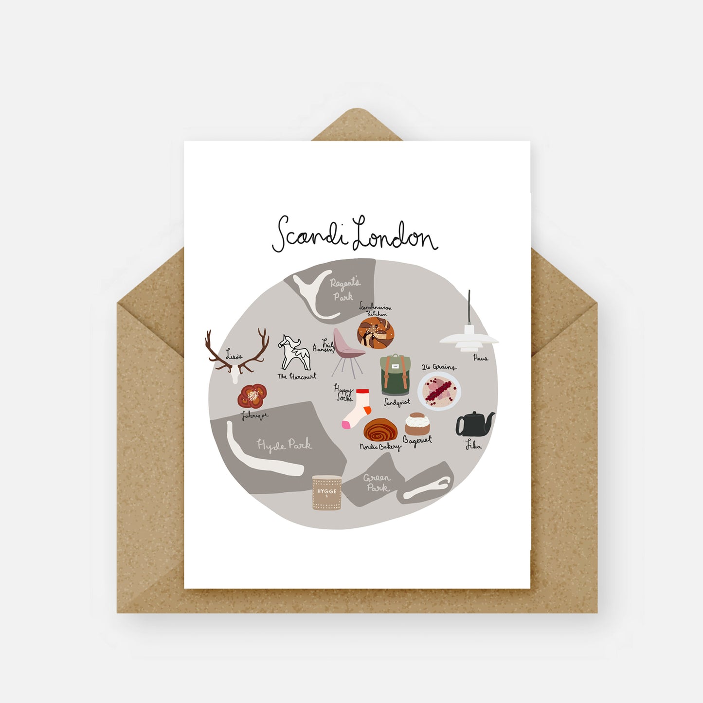 Scandi London Card