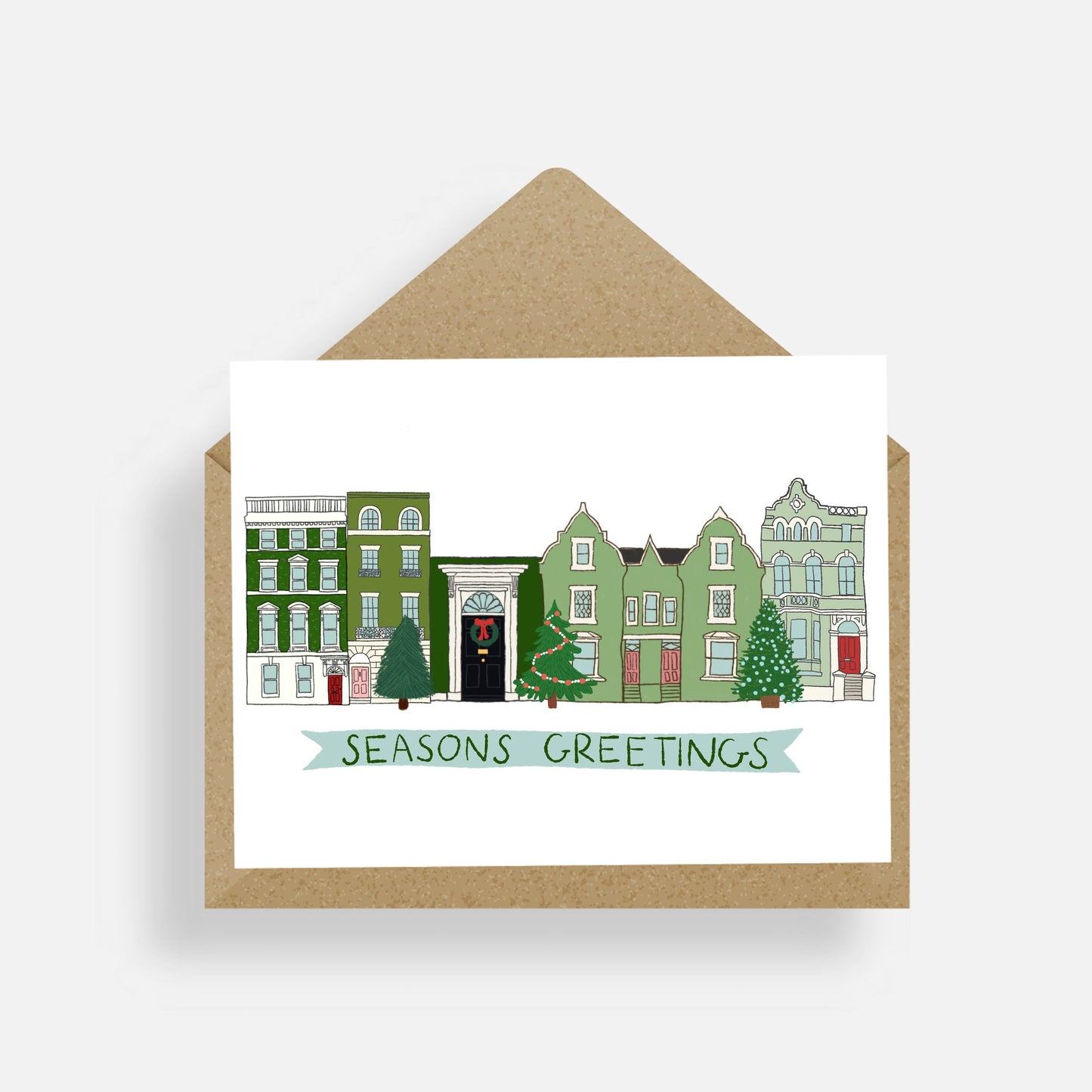 Seasons Greetings Festive Street