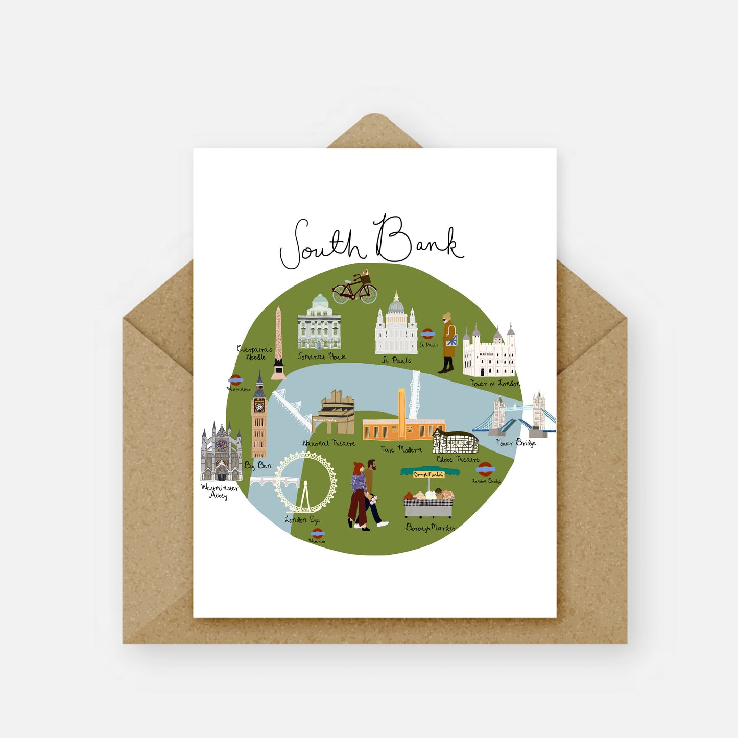 London South Bank Card