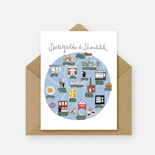 Spitalfields & Shoreditch Card