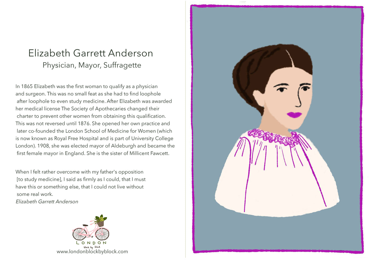 Suffragette London Greeting Card Set