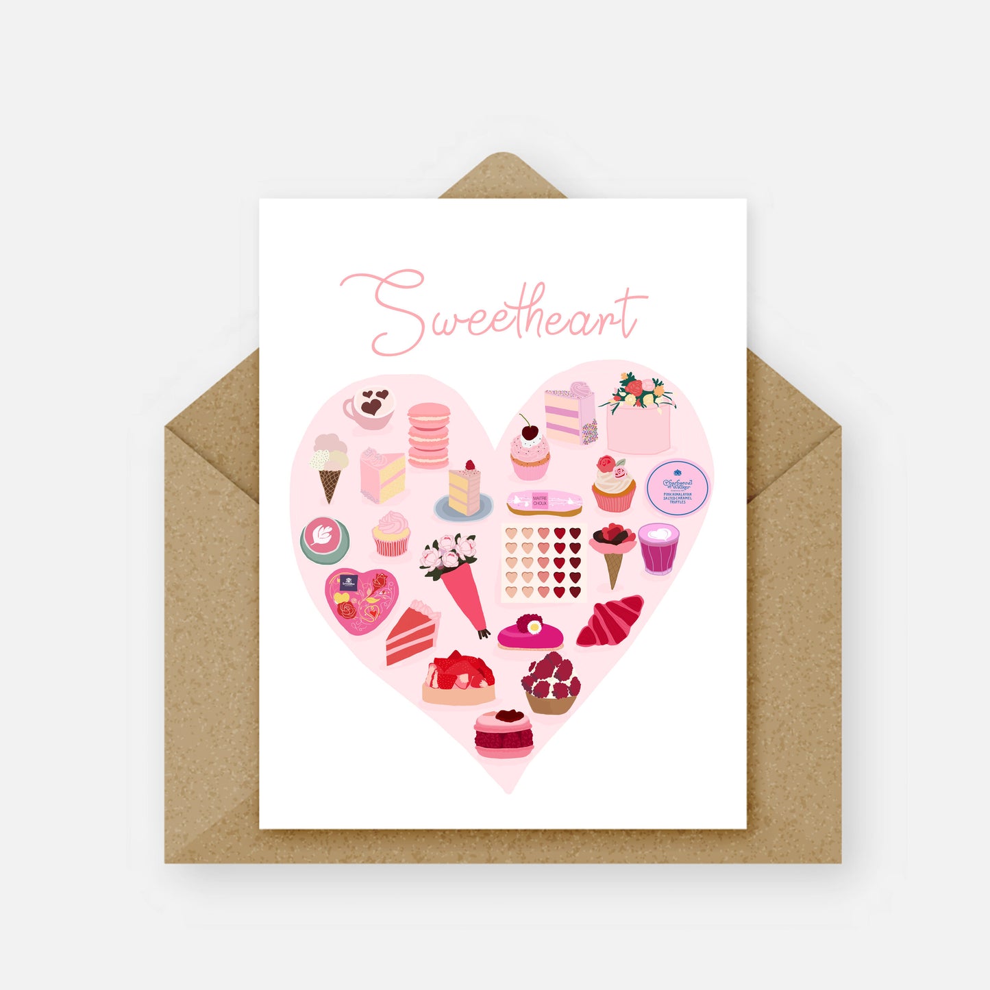 Sweetheart Card
