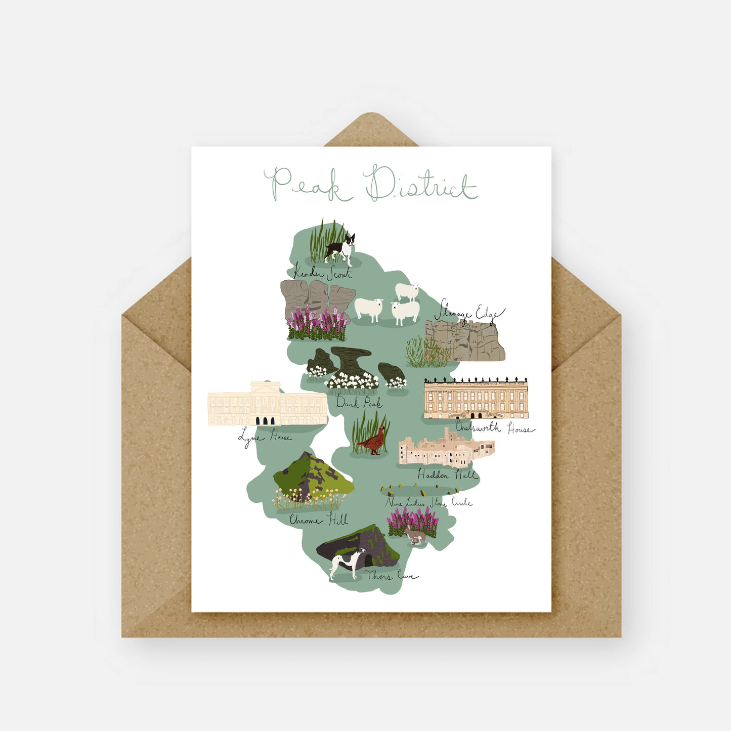 Peak District Card