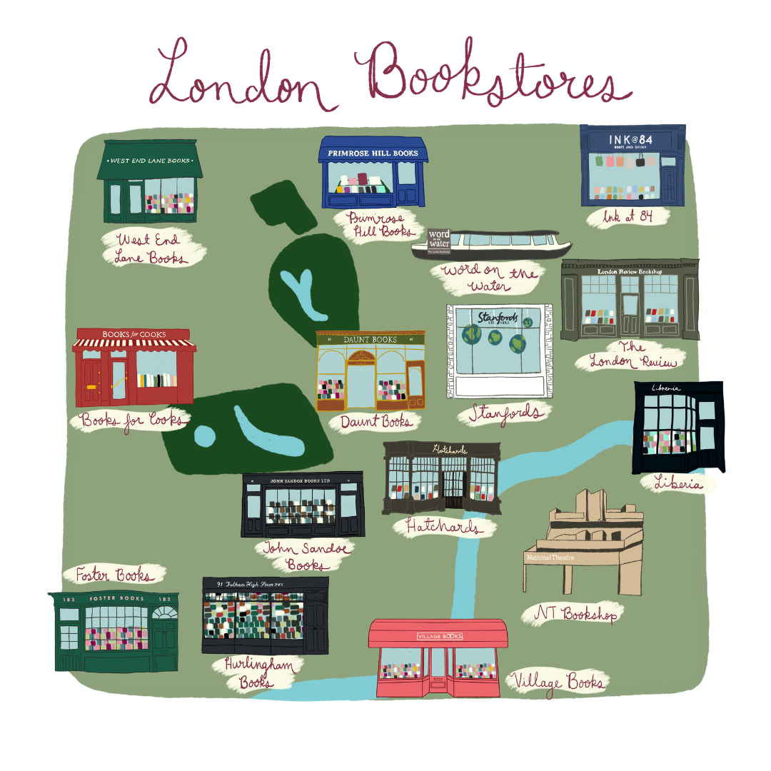 London's Charming Bookstores