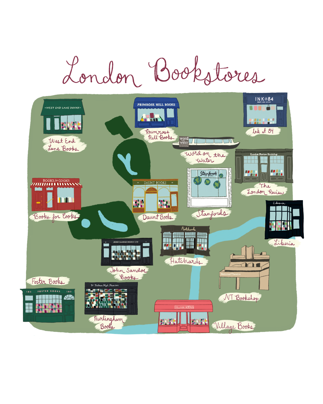 London's Charming Bookstores