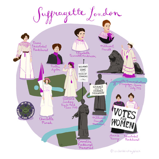 A Guide to Suffragette London