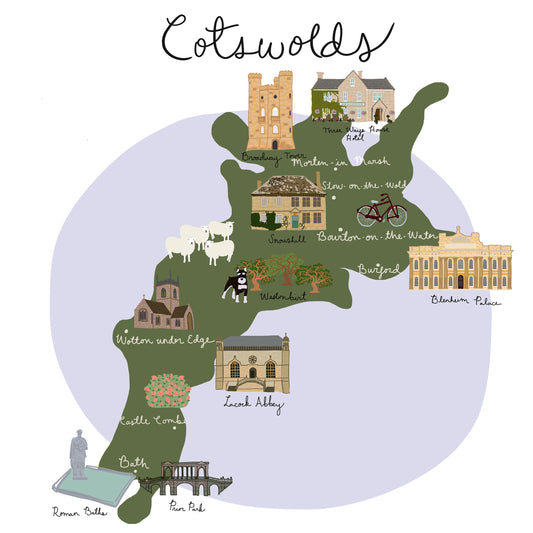 Stepping into a Fairytale: The Idyllic Charm of the Cotswolds