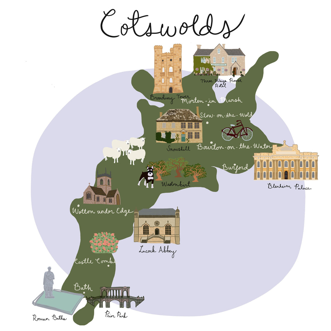 Stepping into a Fairytale: The Idyllic Charm of the Cotswolds