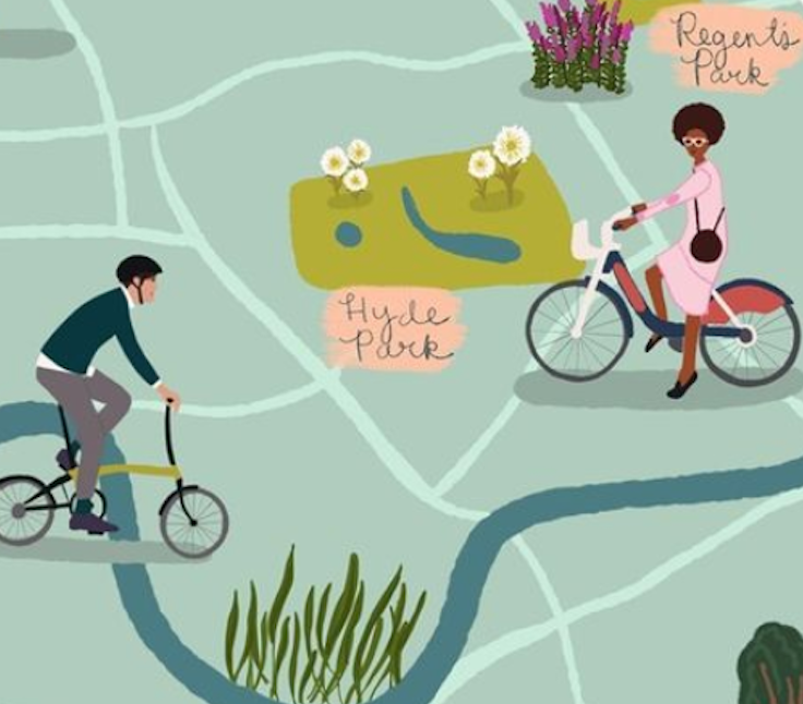 Cycling in London