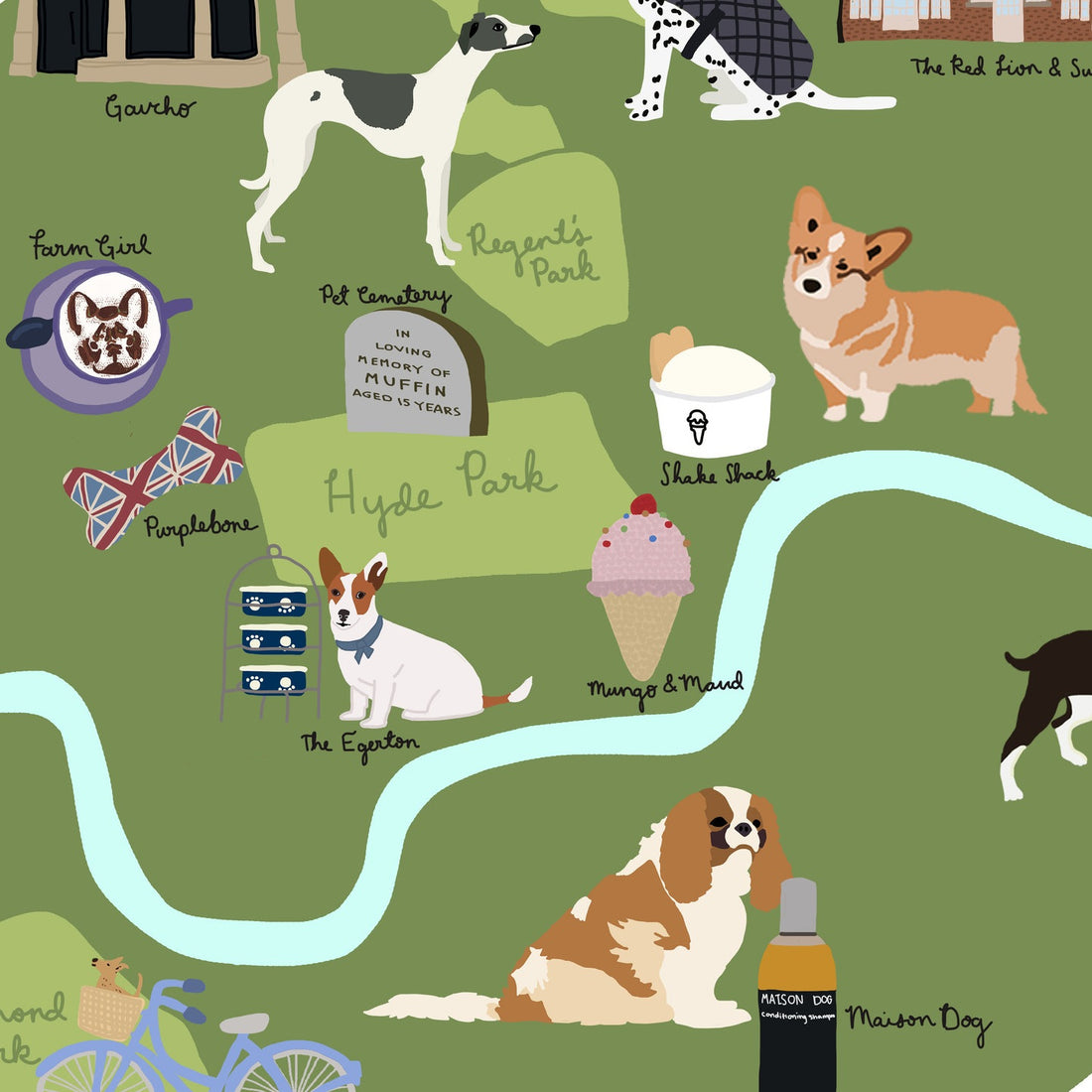 Dog Lover's London