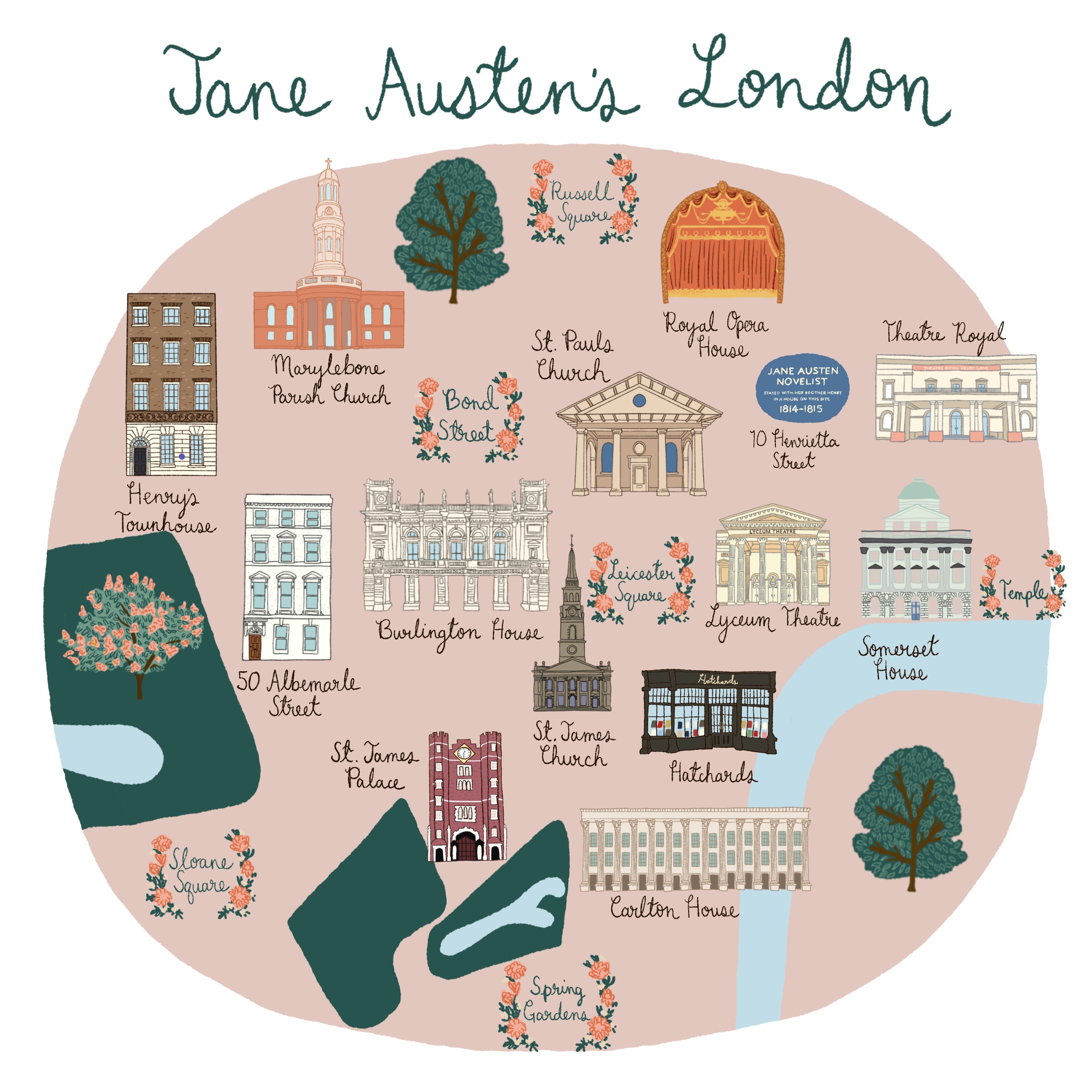 Jane Austen's London