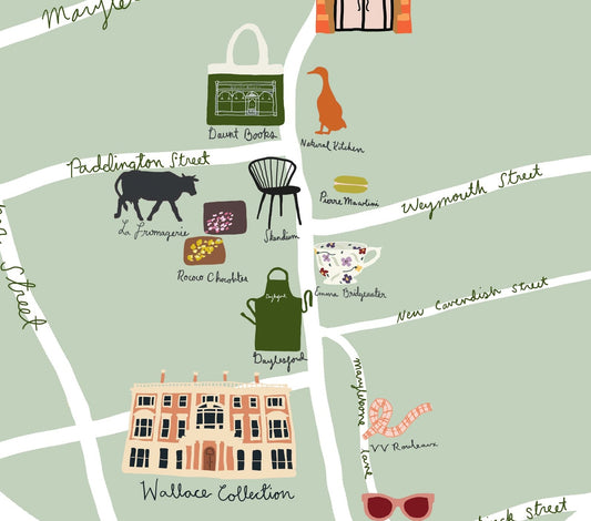 Marylebone High Street