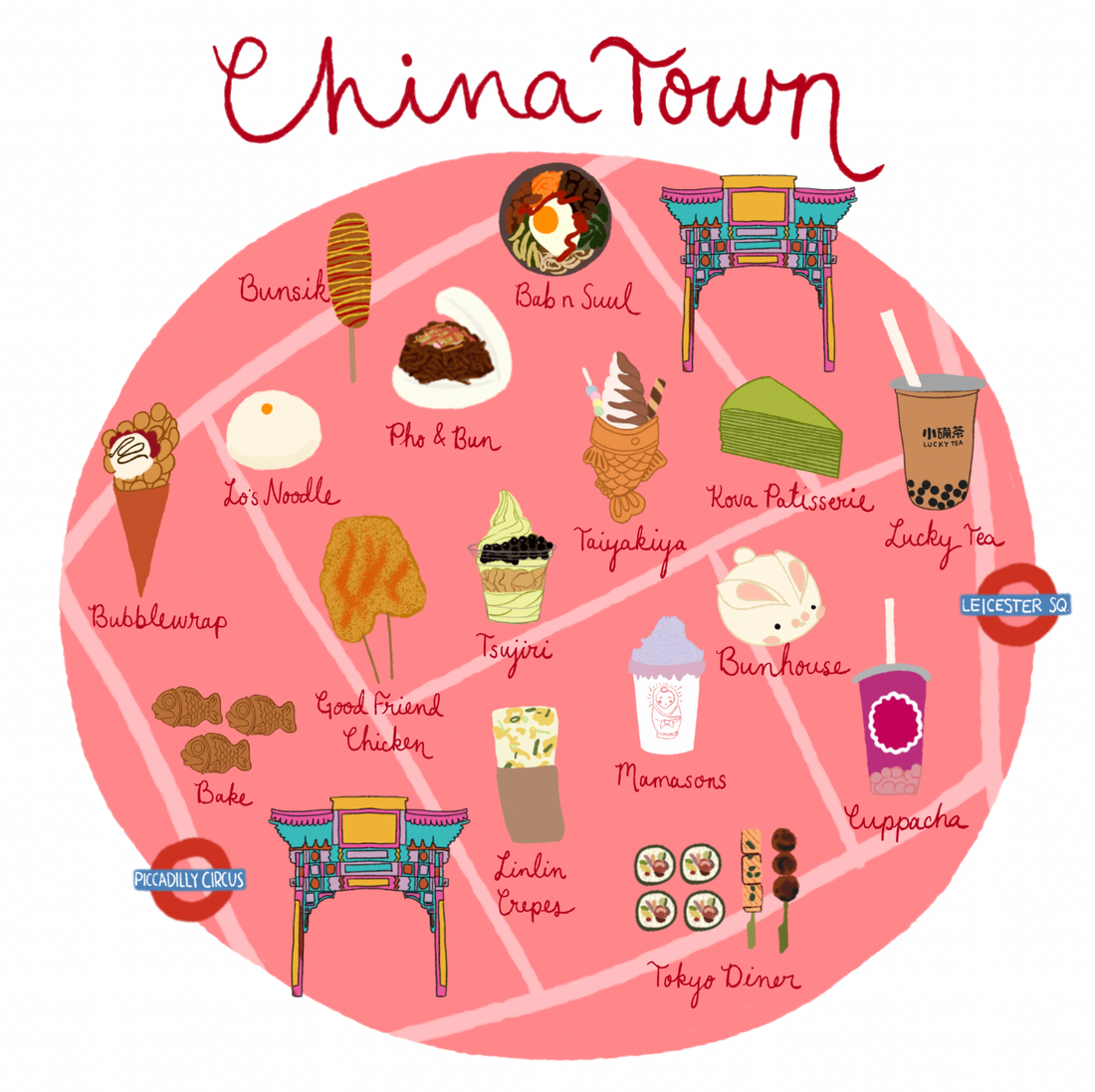 China Town!