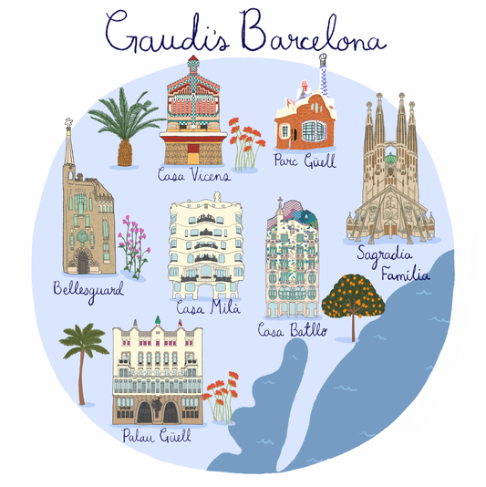 A Guide to Gaudi's Barcelona
