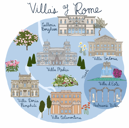 Villa's of Rome