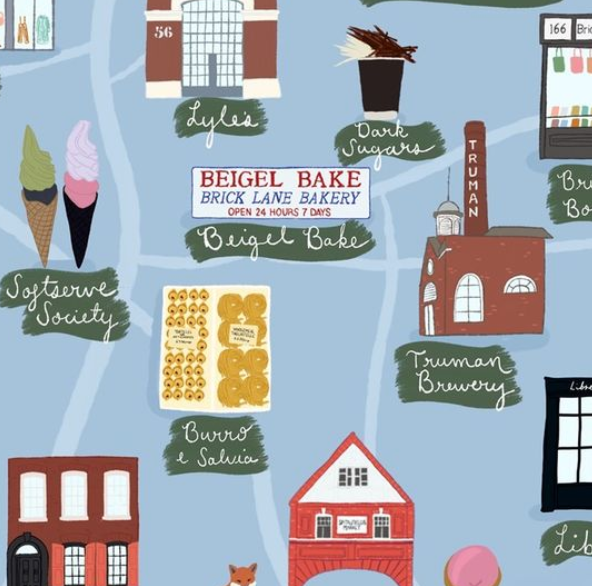 Spitalfields & Shoreditch