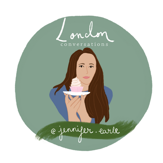 London Conversation with Jennifer Earle
