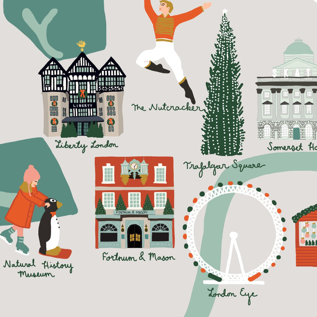 Festive London