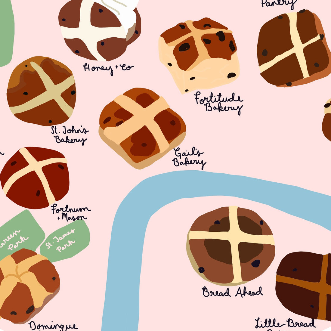 Hot Cross Buns