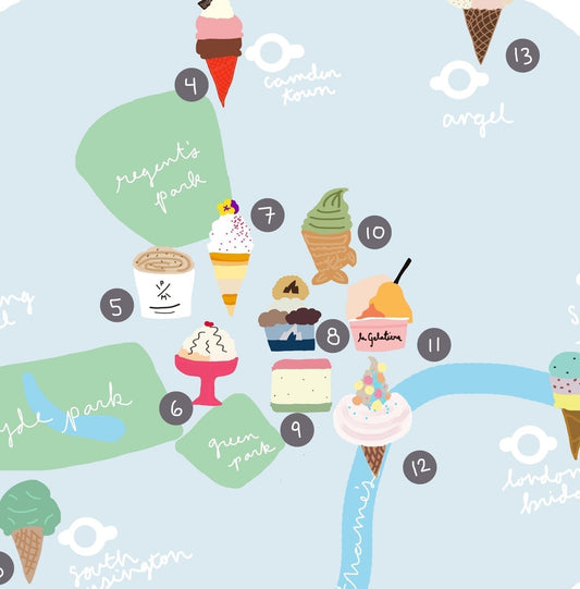 London's Best Ice Cream