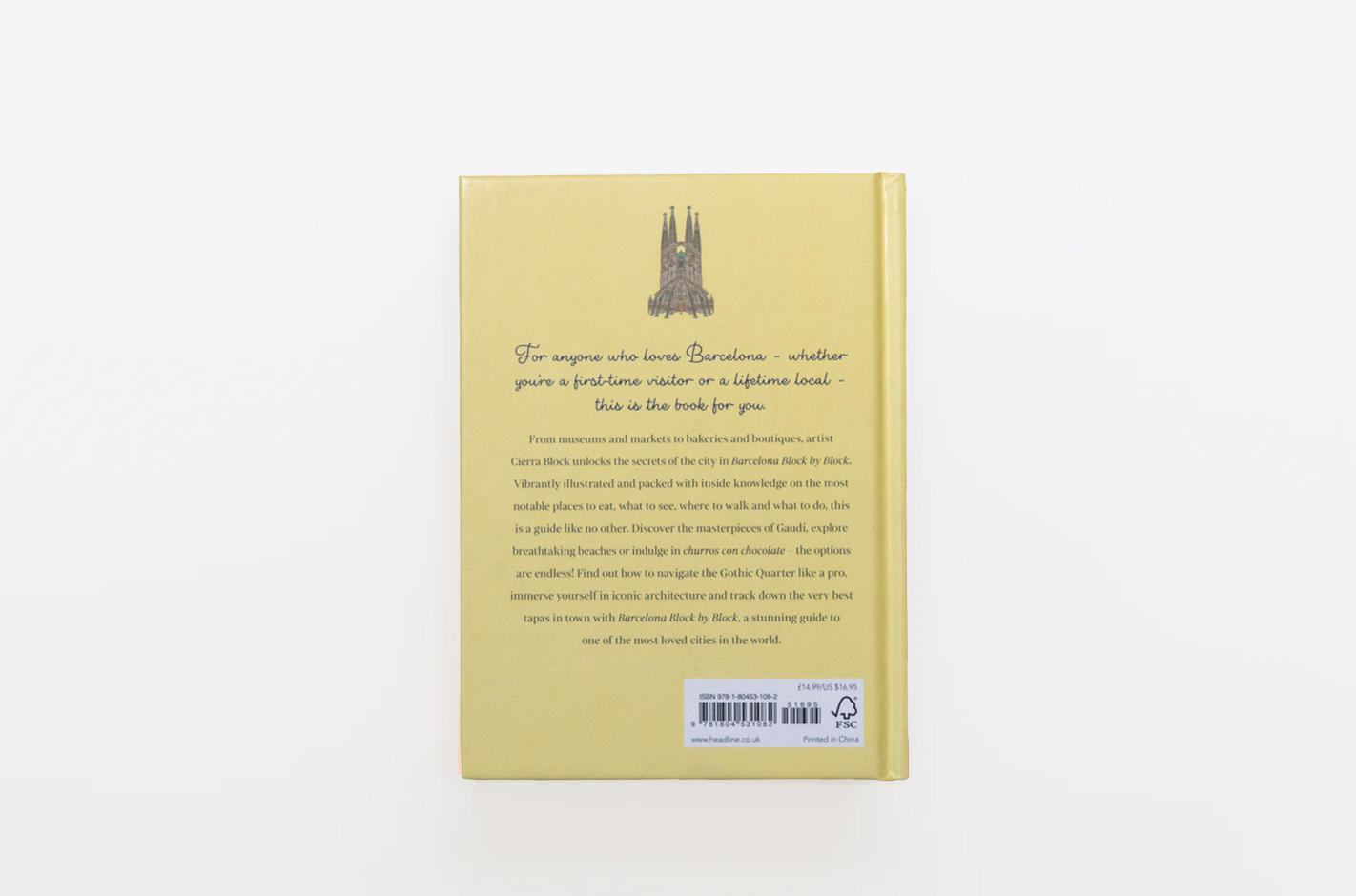 Barcelona Block by Block (Signed Copy)