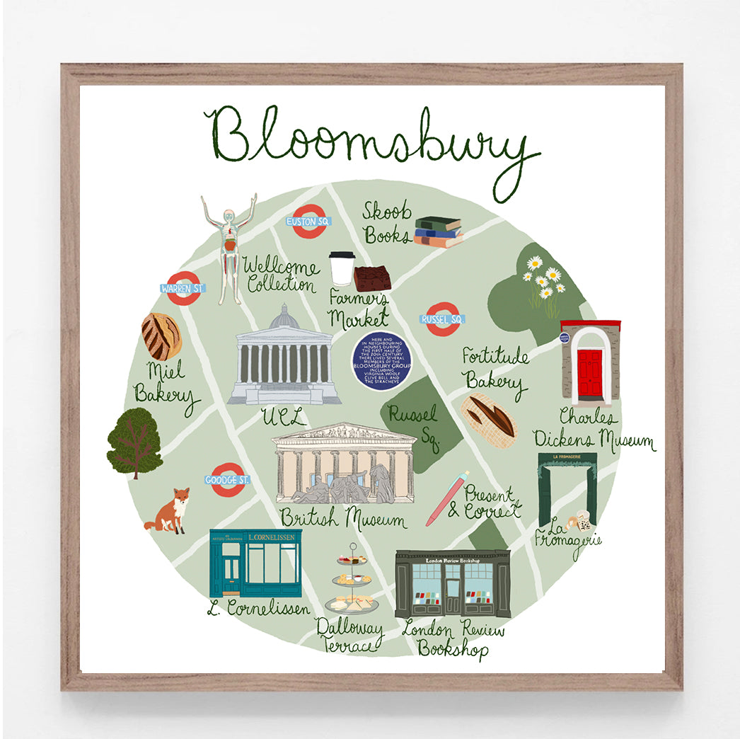 Bloomsbury Print