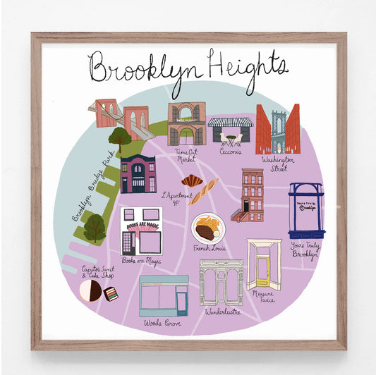 Brooklyn Heights Print