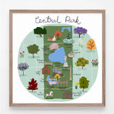 Central Park Print