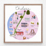 Chelsea NYC Print
