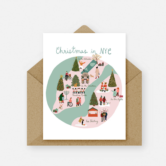 Christmas in NYC Card